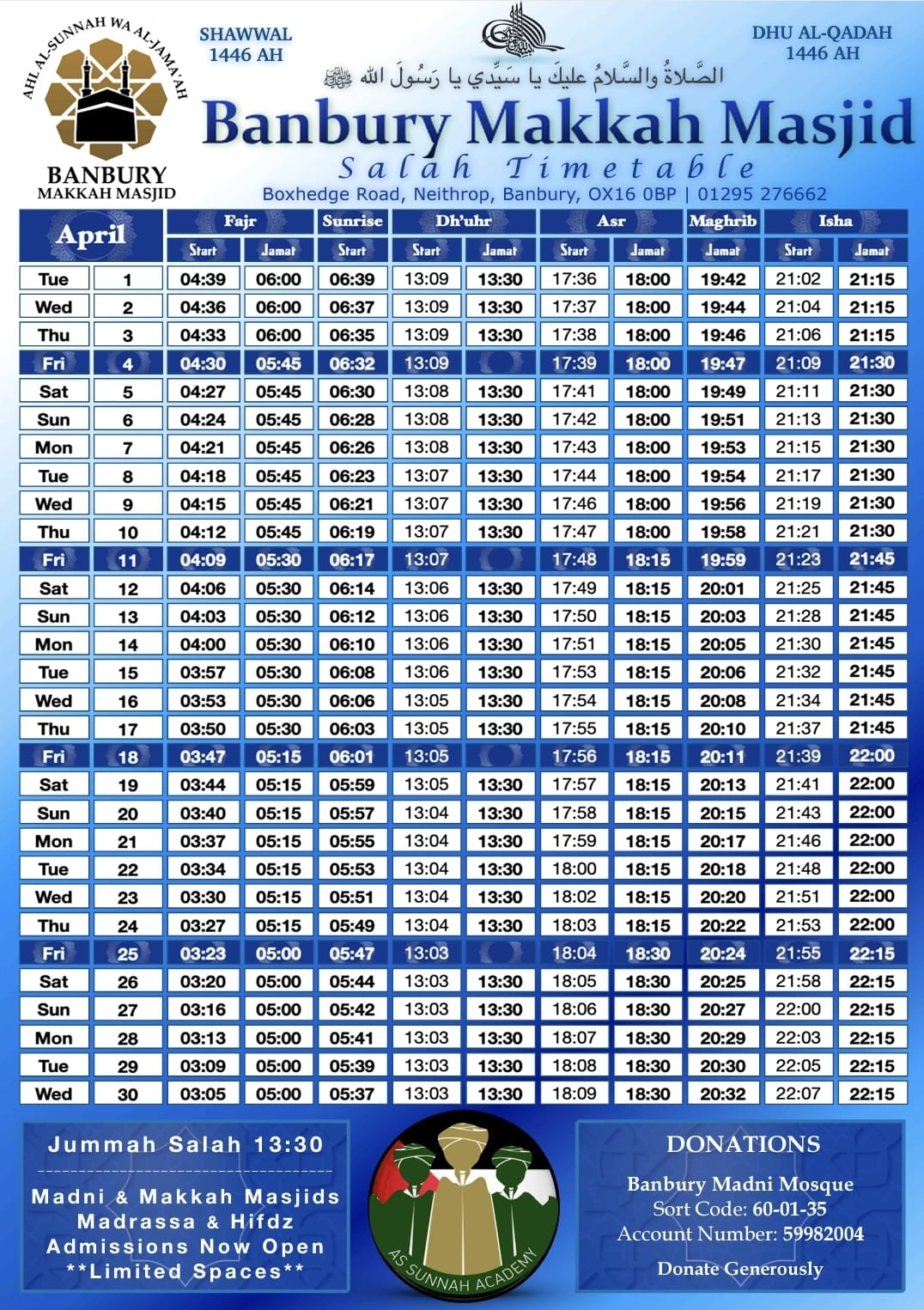 april-timetable-makkah