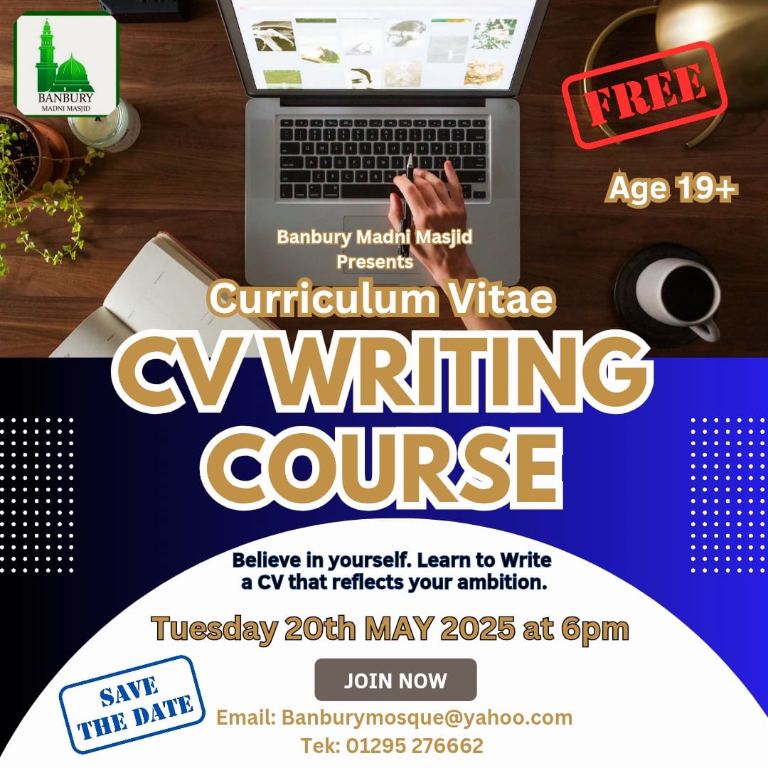 CV Writing Course