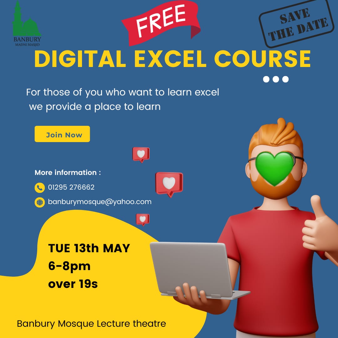 Digital Excel Course