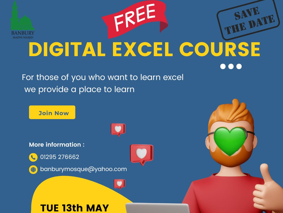Digital Excel Course