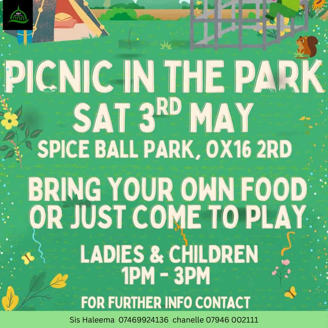 Picnic in the Park