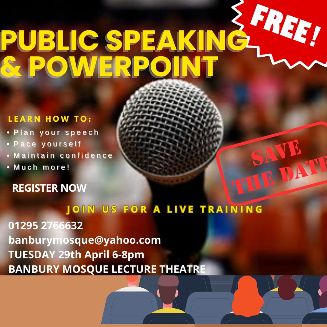 Public Speaking & PowerPoint Course