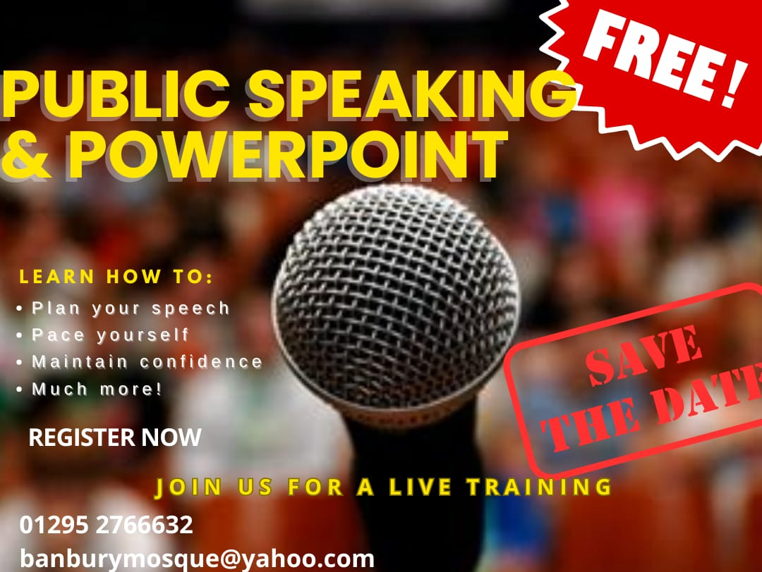 Public Speaking & PowerPoint