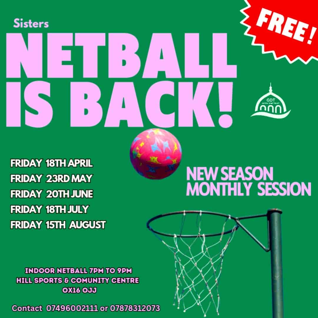Sisters Netball