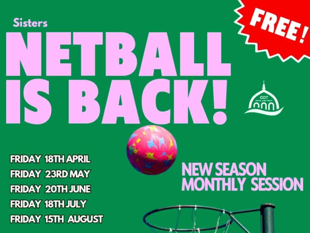 Sisters Netball