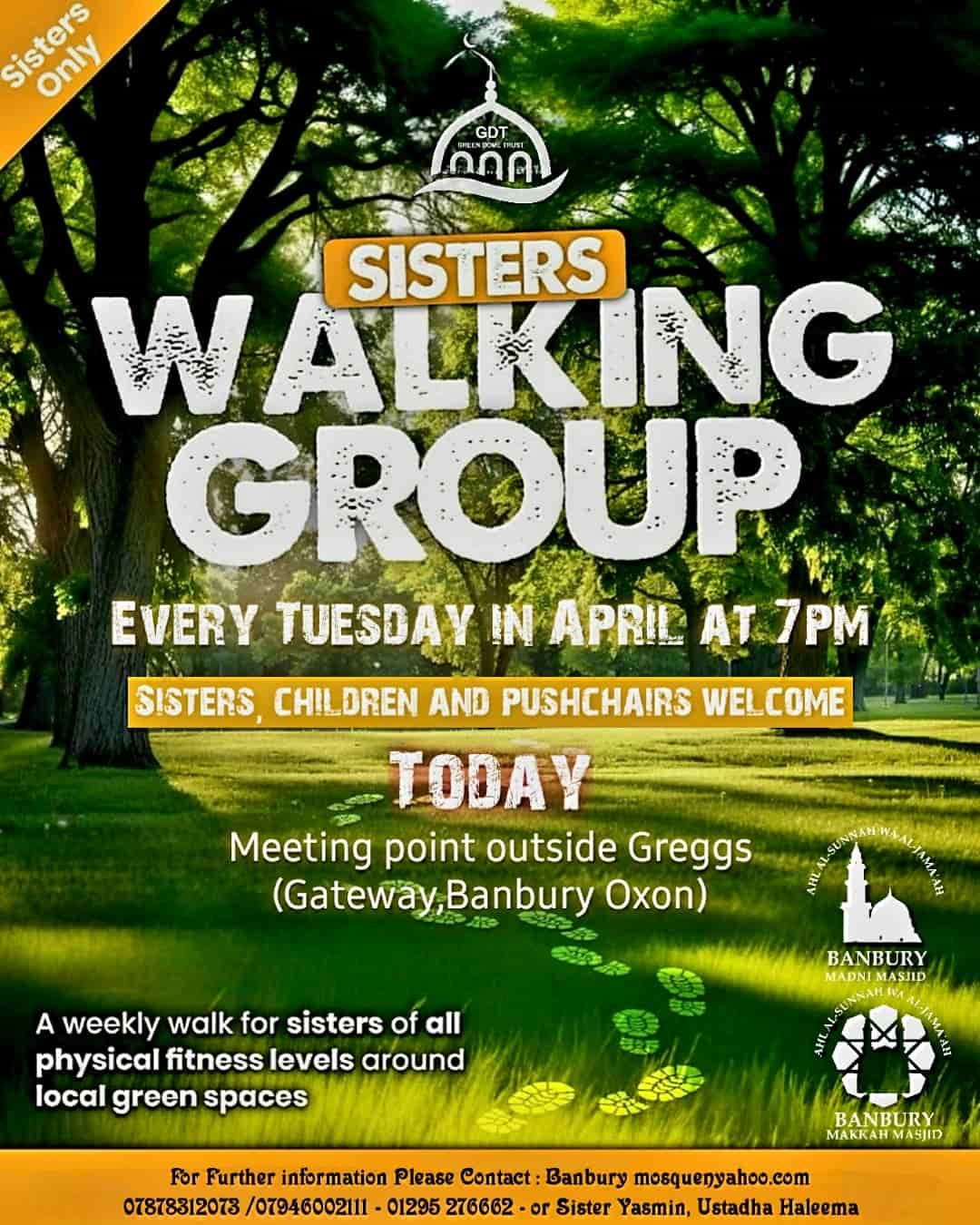 Sisters Walking Group