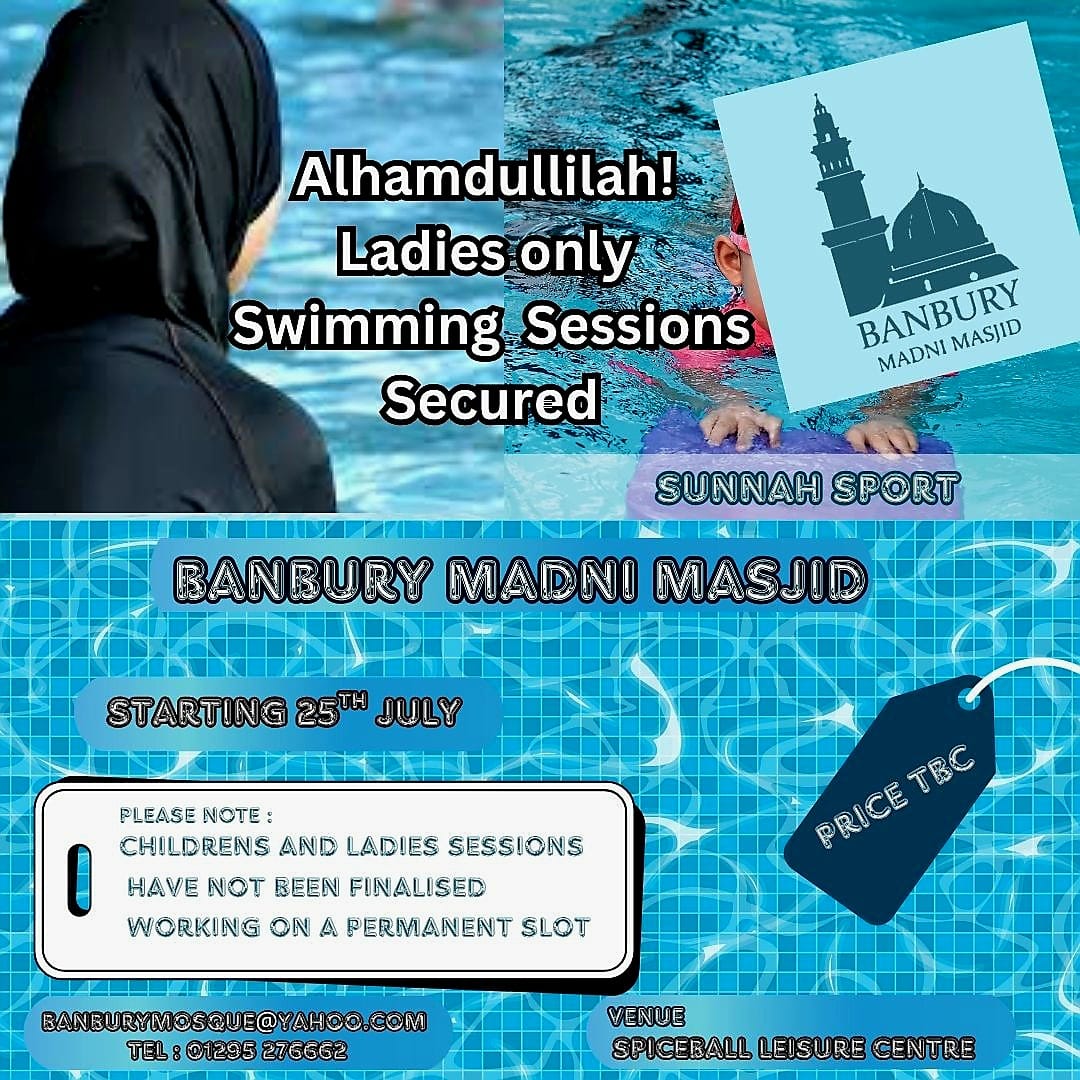Ladies Only Swimming Sessions at Spiceball Leisure Centre, Banbury