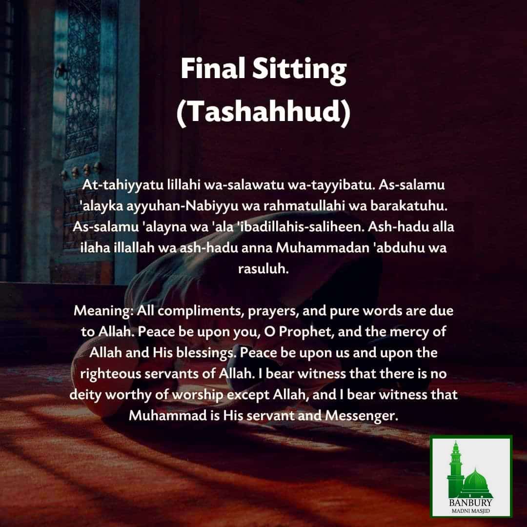 Final Sitting