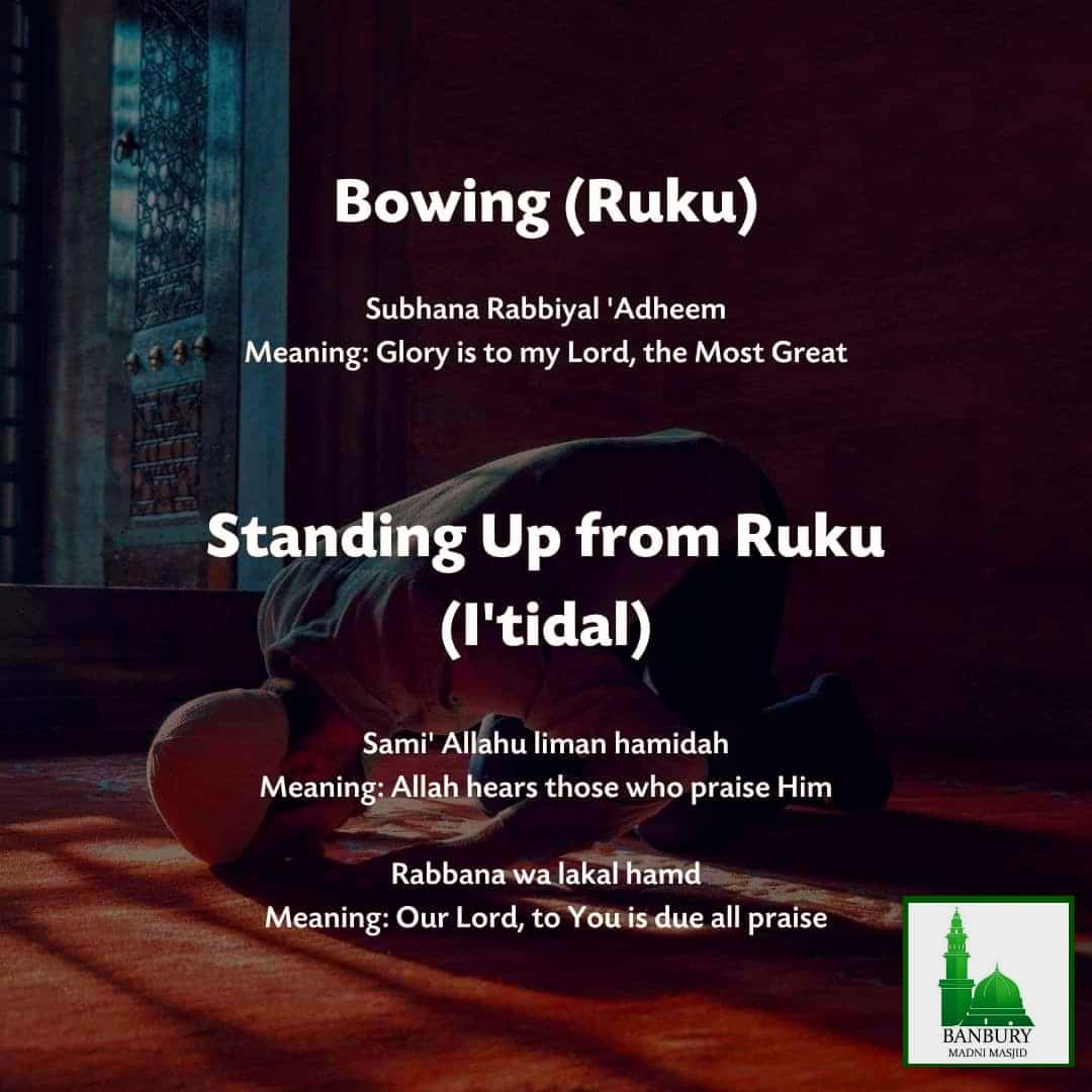 Bowing (Ruku)